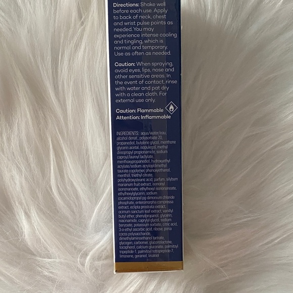 Pause Cooling Mist -instantly cools and calms  new and sealed in box - Picture 2 of 9